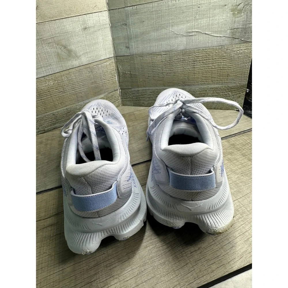 Hoka Kawana 2 Lavender White Running Shoes Womens 9.5 1147913 ERM